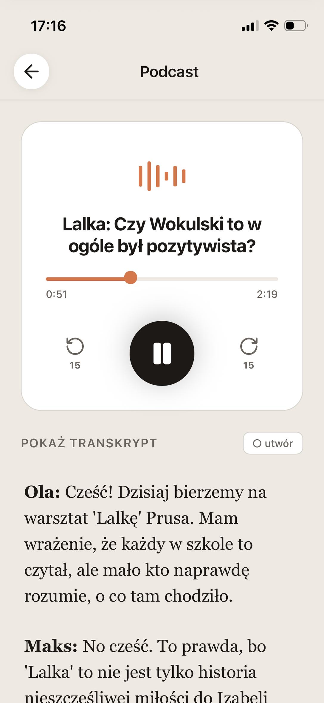 Wiki: Polski - Pigułka wiedzy przed Egzamin Ósmoklasisty 2026
